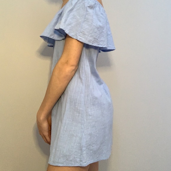 Blue Sundress - Picture 3 of 5